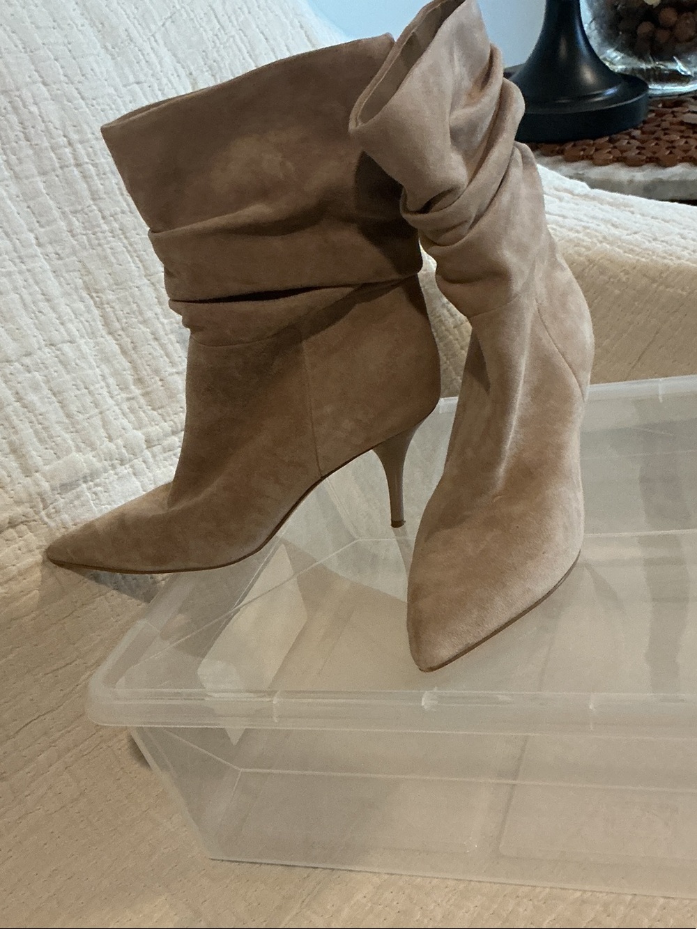 Taupe Ankle Boot